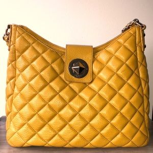 Kate Spade Quilted Leather Purse
